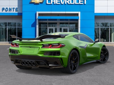 2026 Chevrolet Corvette Z06 1LZ
