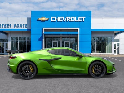 2026 Chevrolet Corvette Z06 1LZ