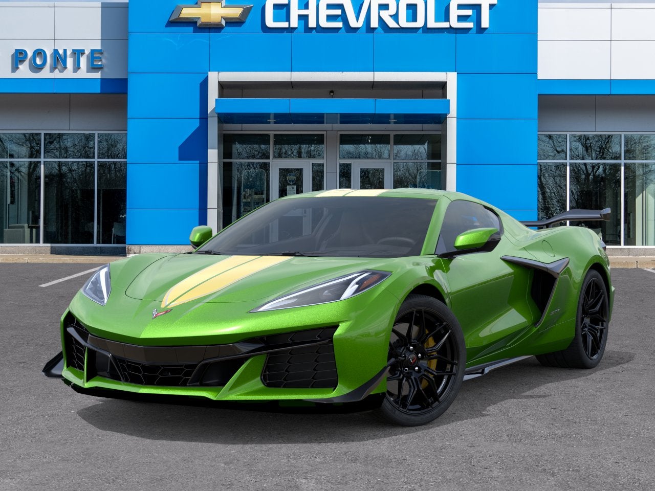 2026 Chevrolet Corvette Z06 1LZ