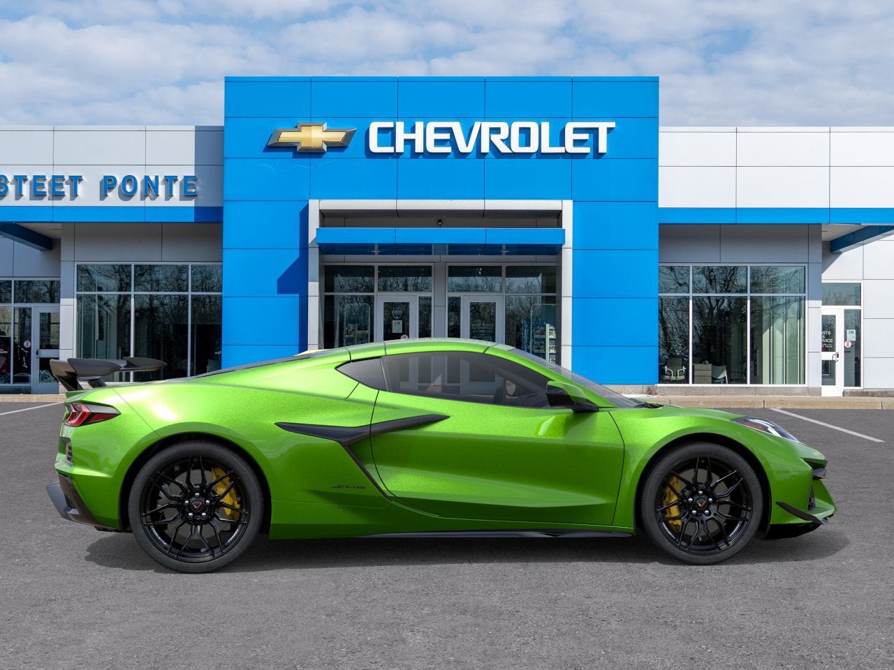 2026 Chevrolet Corvette Z06 1LZ