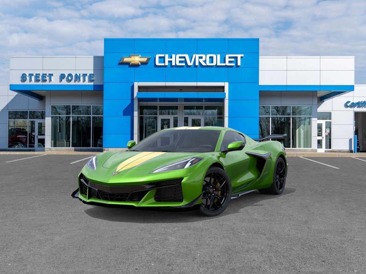 2026 Chevrolet Corvette Z06 1LZ