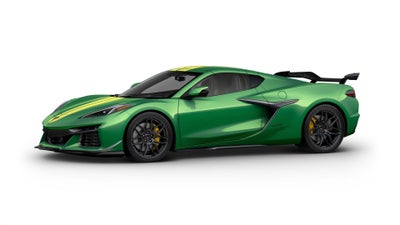 2026 Chevrolet Corvette Z06 1LZ