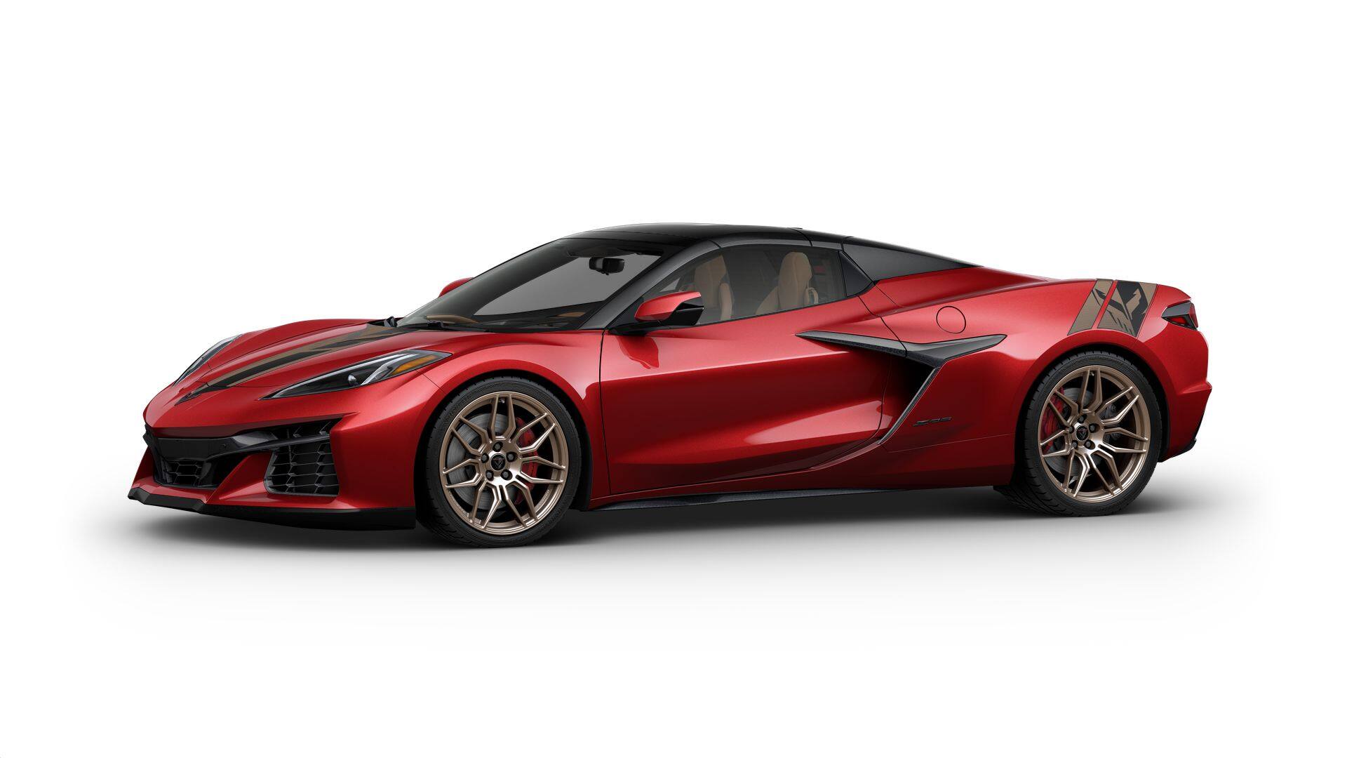 2027 Chevrolet Corvette Z06 3LZ