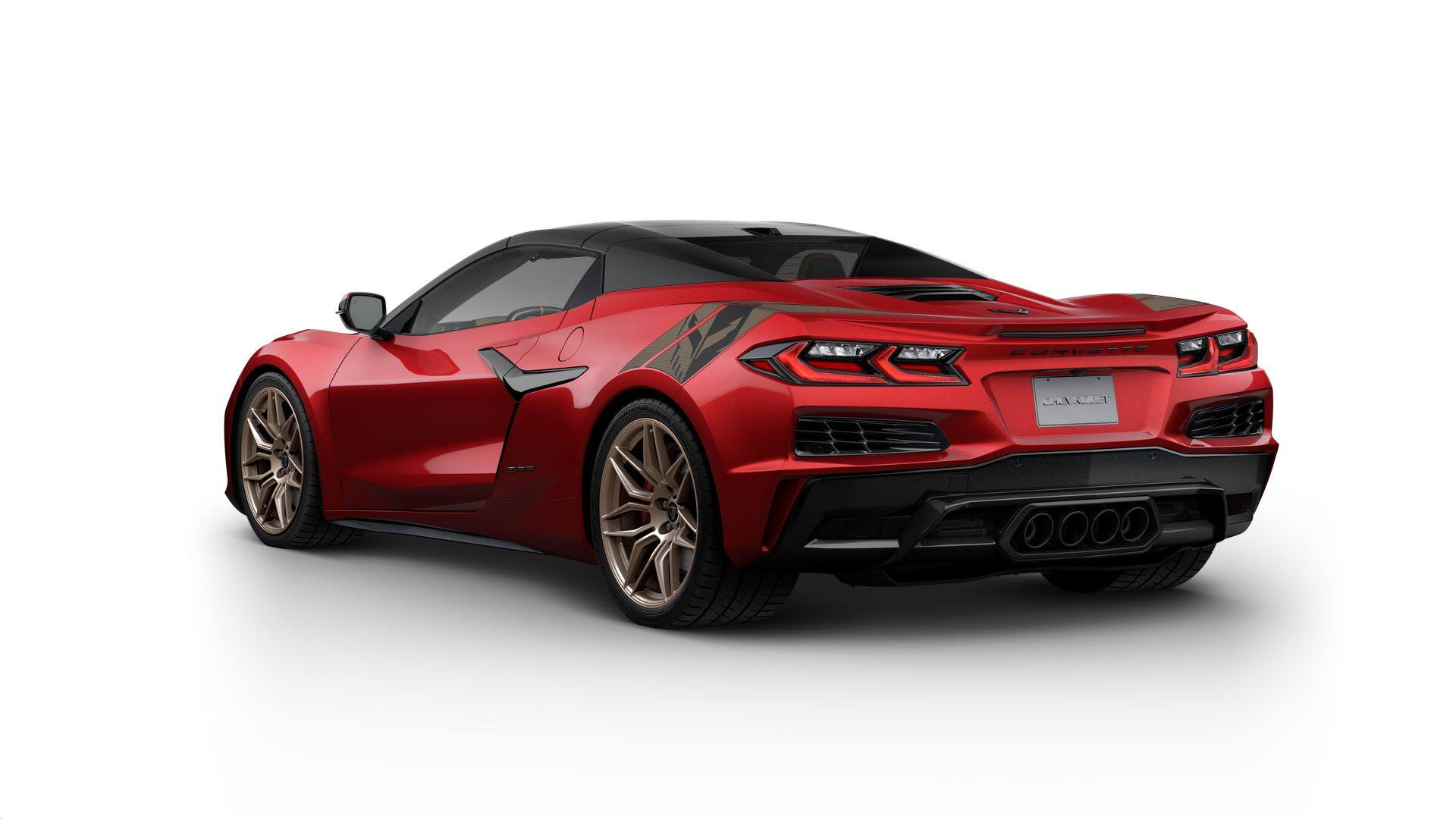2027 Chevrolet Corvette Z06 3LZ