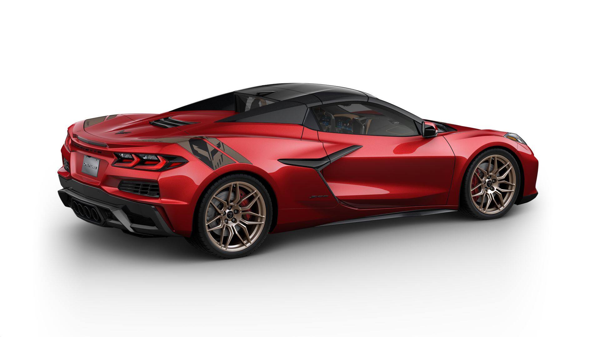 2027 Chevrolet Corvette Z06 3LZ