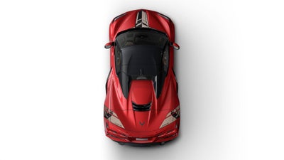 2027 Chevrolet Corvette Z06 3LZ