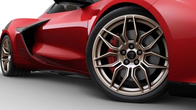 2027 Chevrolet Corvette Z06 3LZ