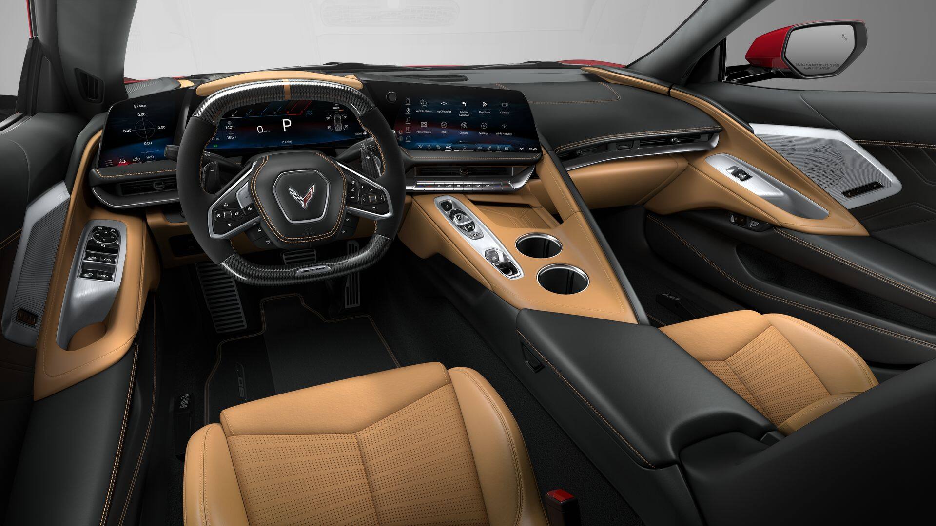 2027 Chevrolet Corvette Z06 3LZ