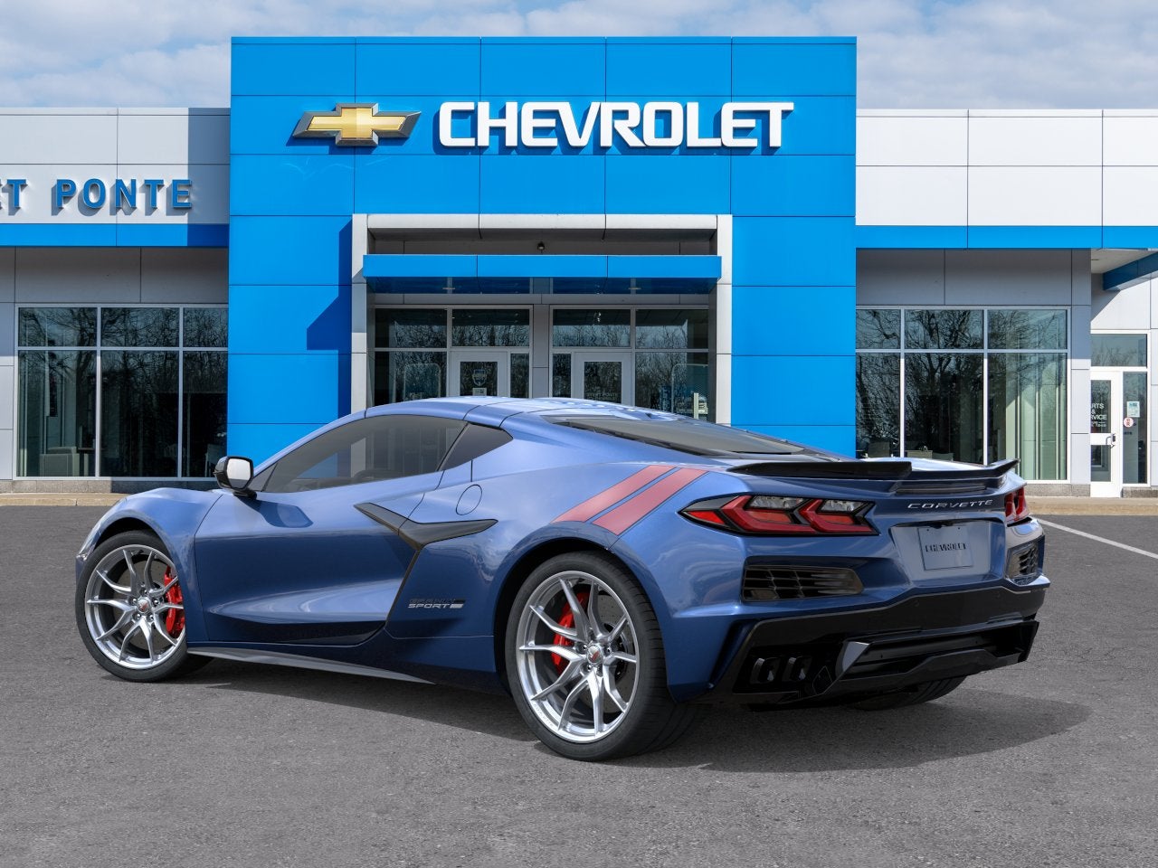2027 Chevrolet Corvette 2LT - Photo 27