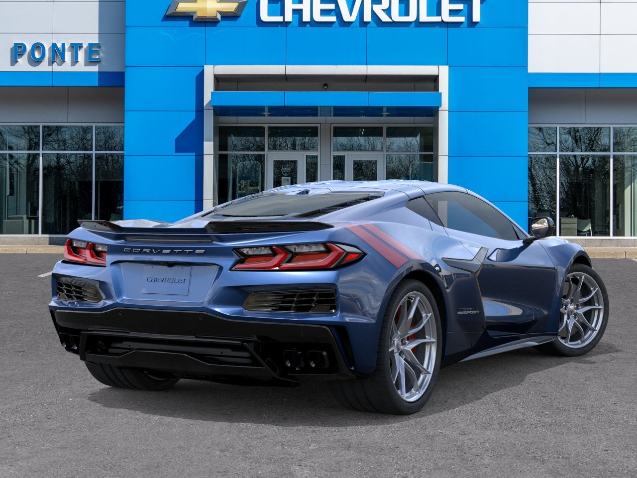 2027 Chevrolet Corvette 2LT - Photo 28