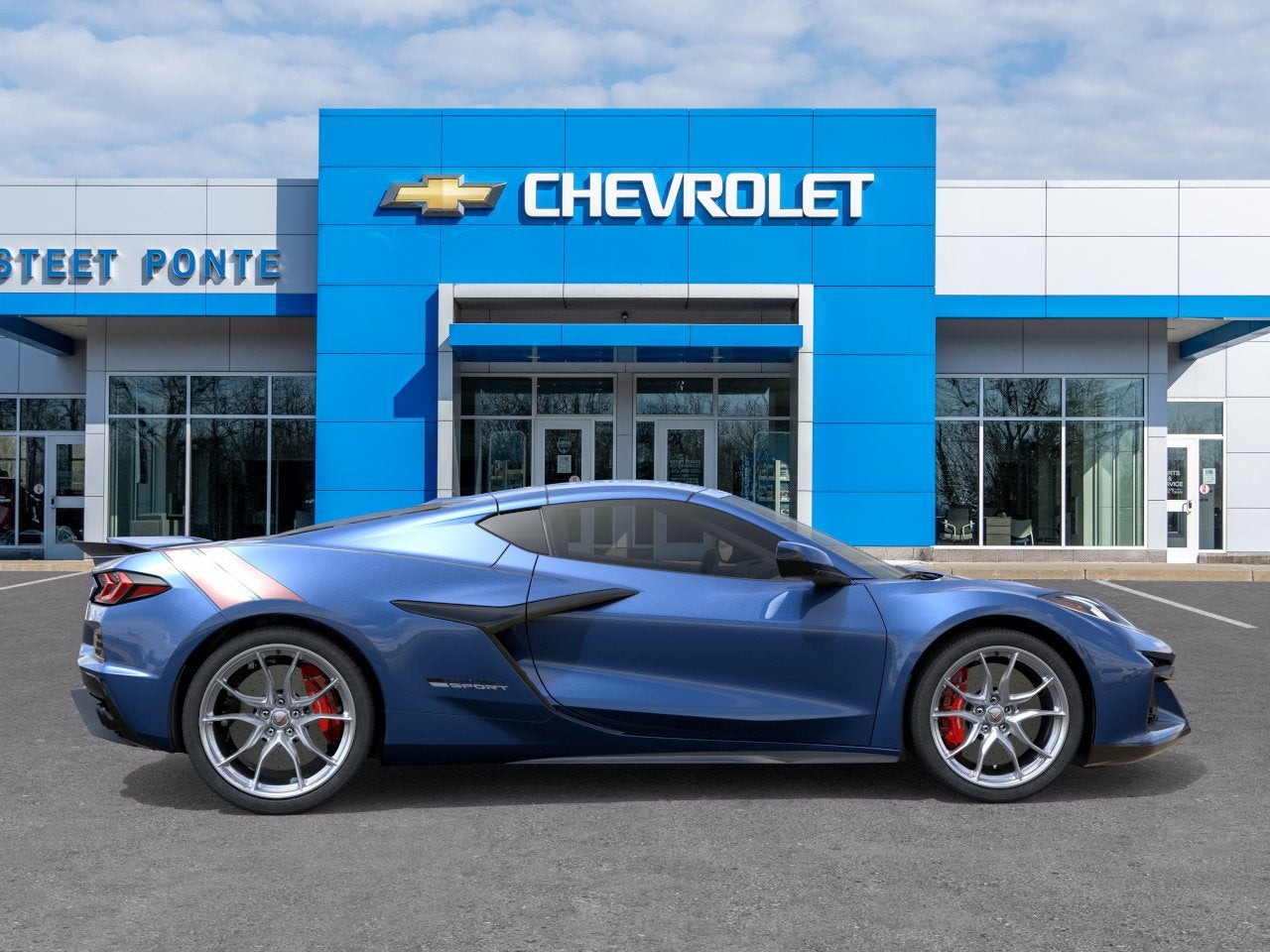 2027 Chevrolet Corvette Grand Sport 2LT