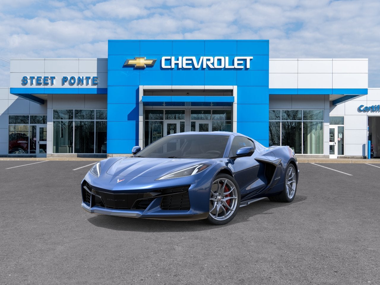 2027 Chevrolet Corvette 2LT - Photo 8