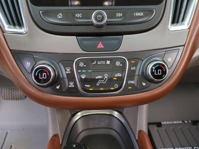 2017 Chevrolet Malibu Premier