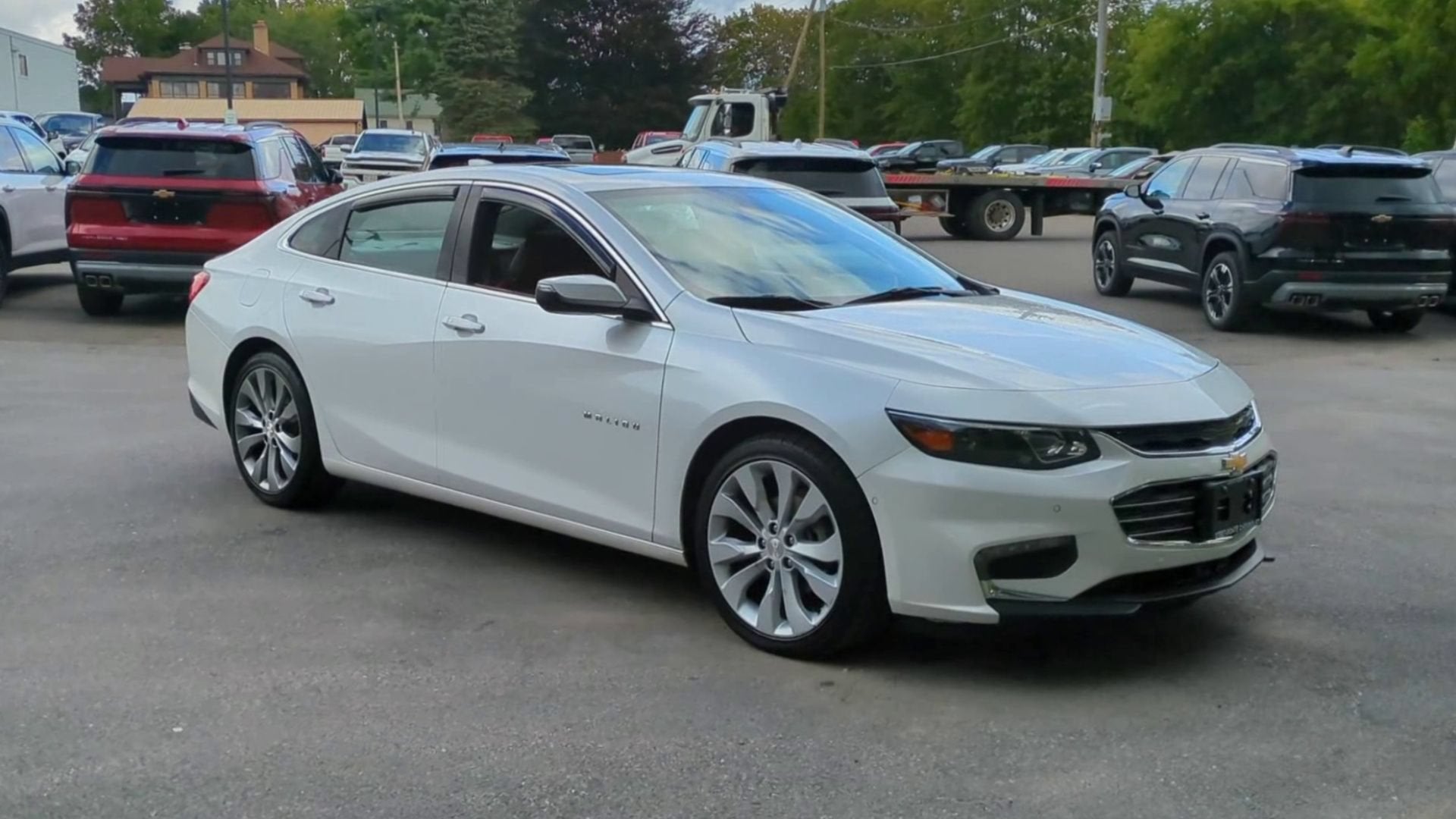 Used 2017 Chevrolet Malibu Premier with VIN 1G1ZH5SX3HF189994 for sale in Herkimer, NY