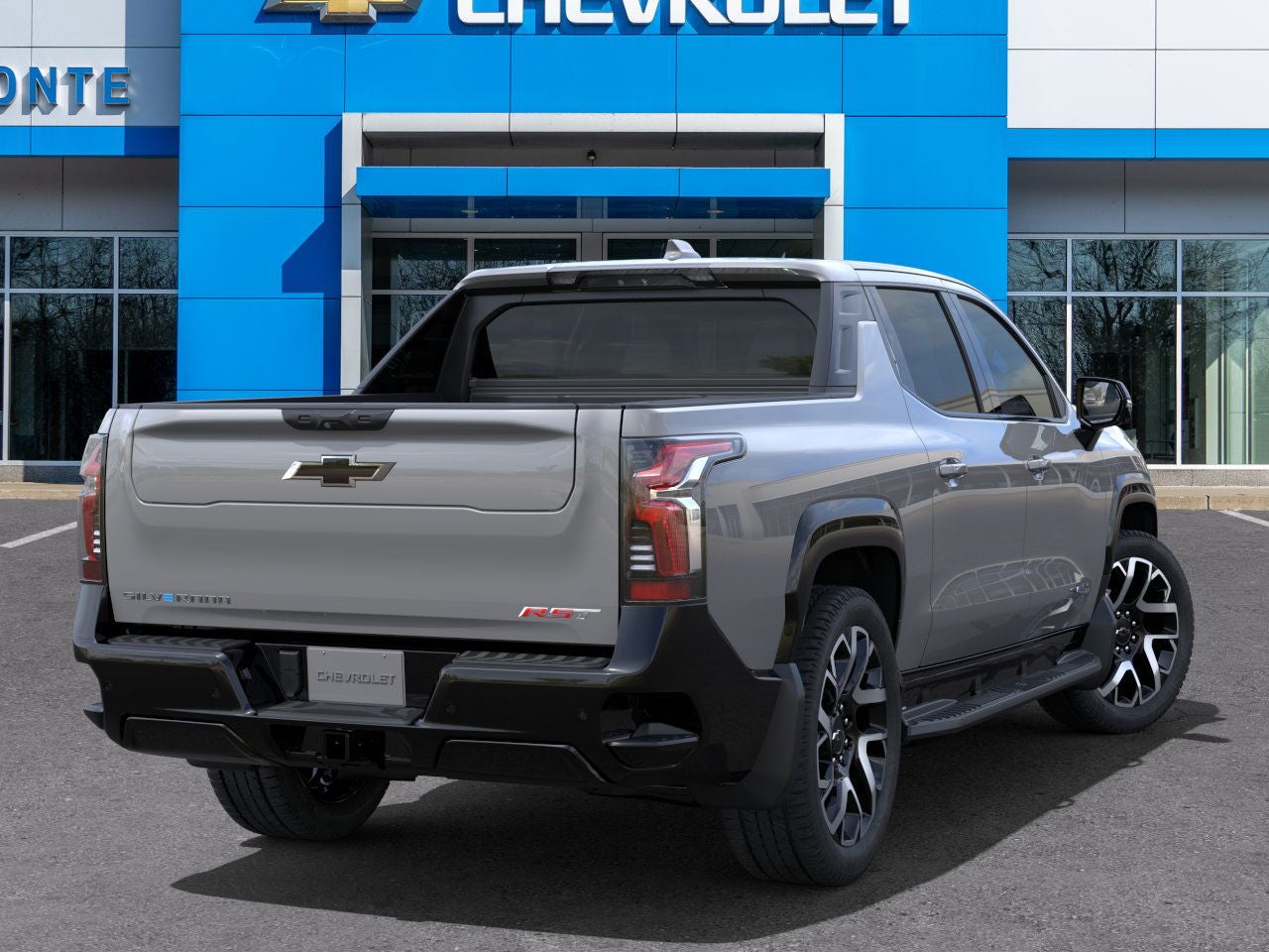 2025 Chevrolet Silverado EV RST - Extended Range