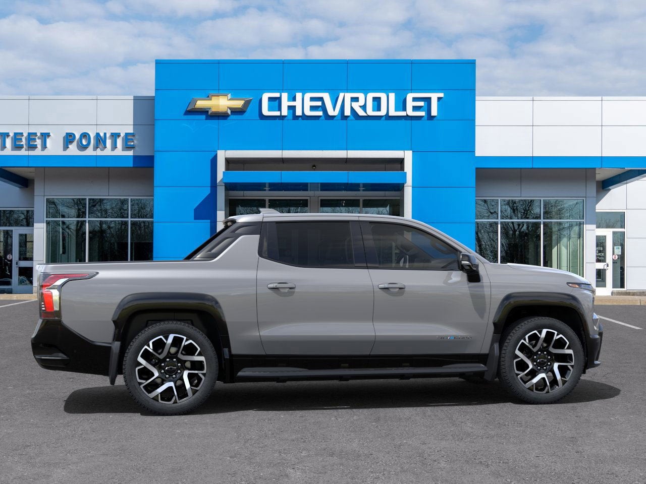 2025 Chevrolet Silverado EV RST - Extended Range