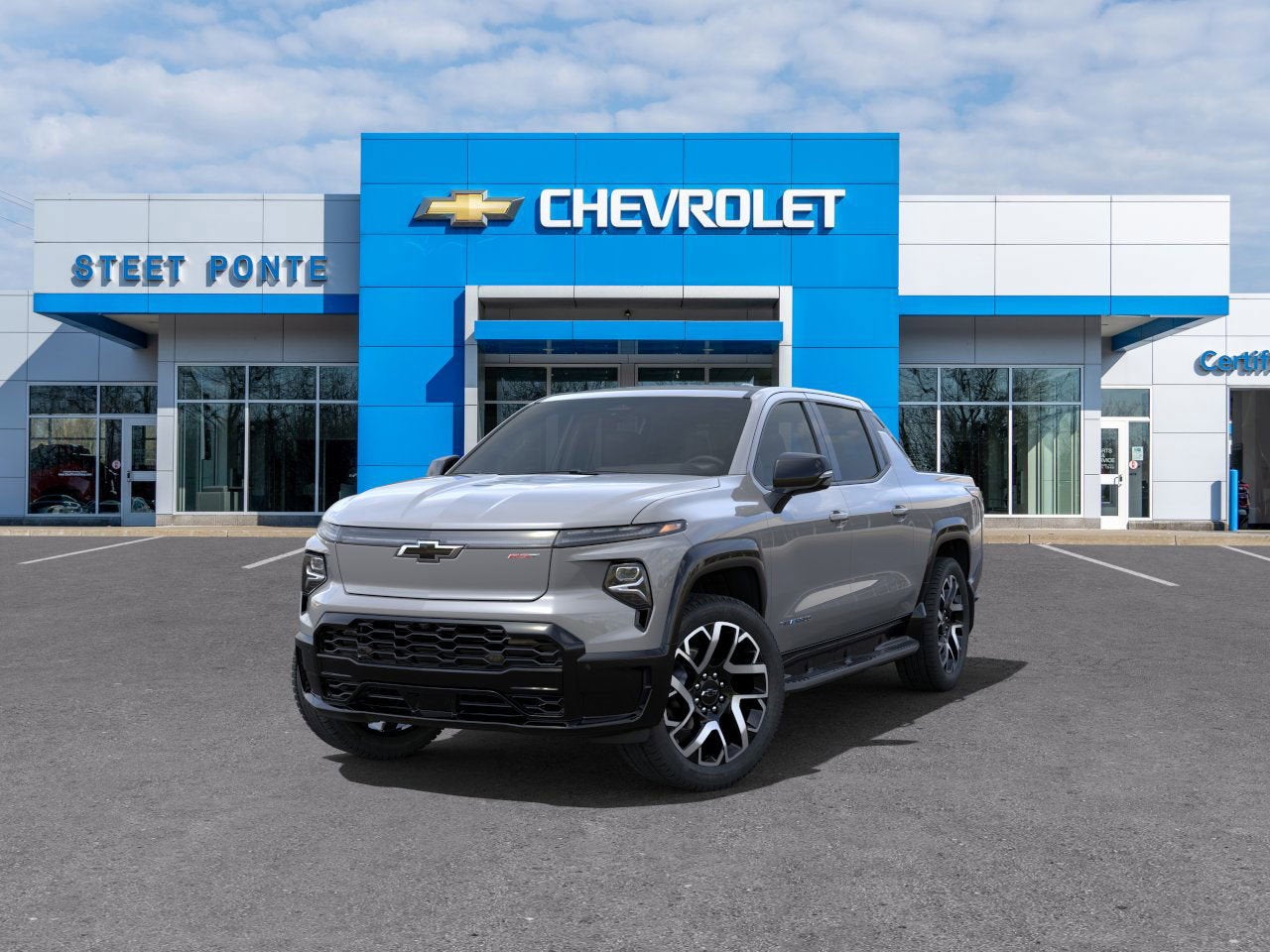 2025 Chevrolet Silverado EV RST - Extended Range
