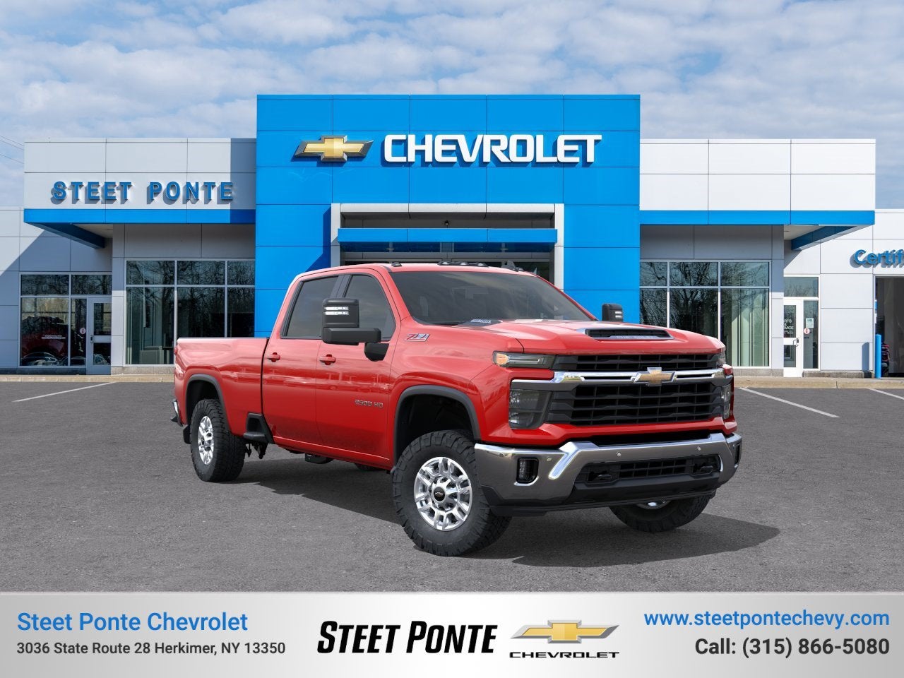 2026 Chevrolet Silverado 2500 HD LT