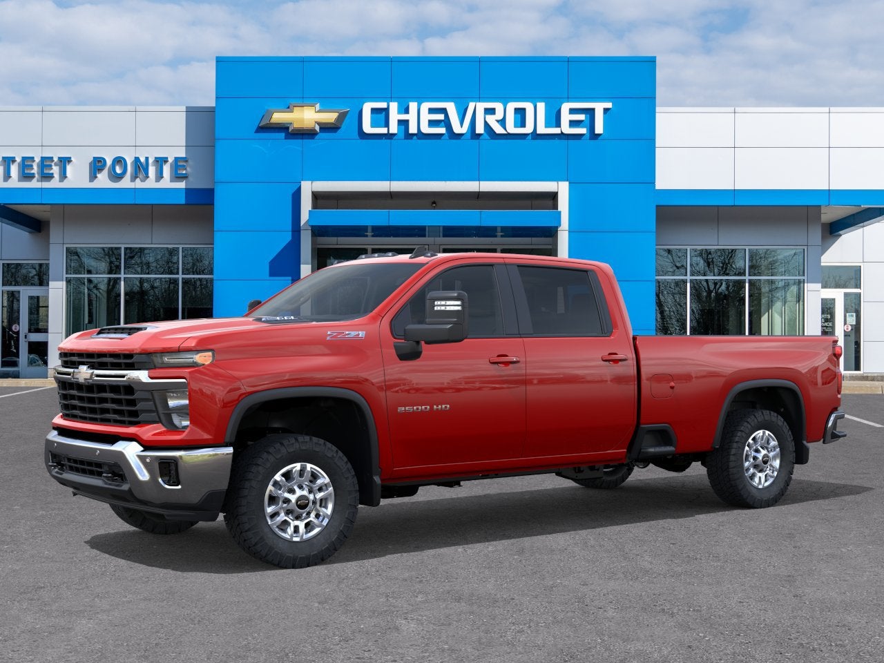 2026 Chevrolet Silverado 2500 HD LT