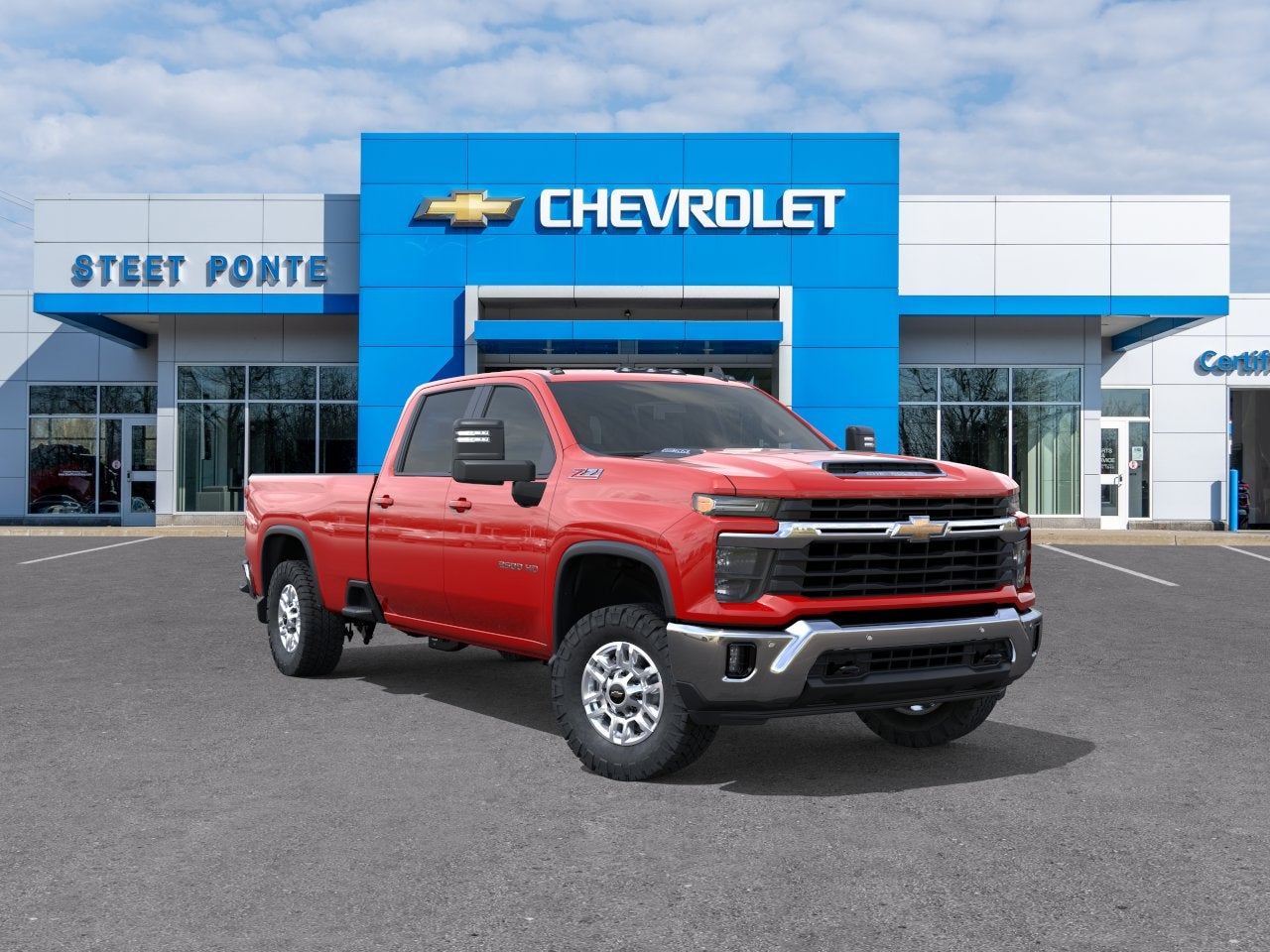 2026 Chevrolet Silverado 2500 HD LT