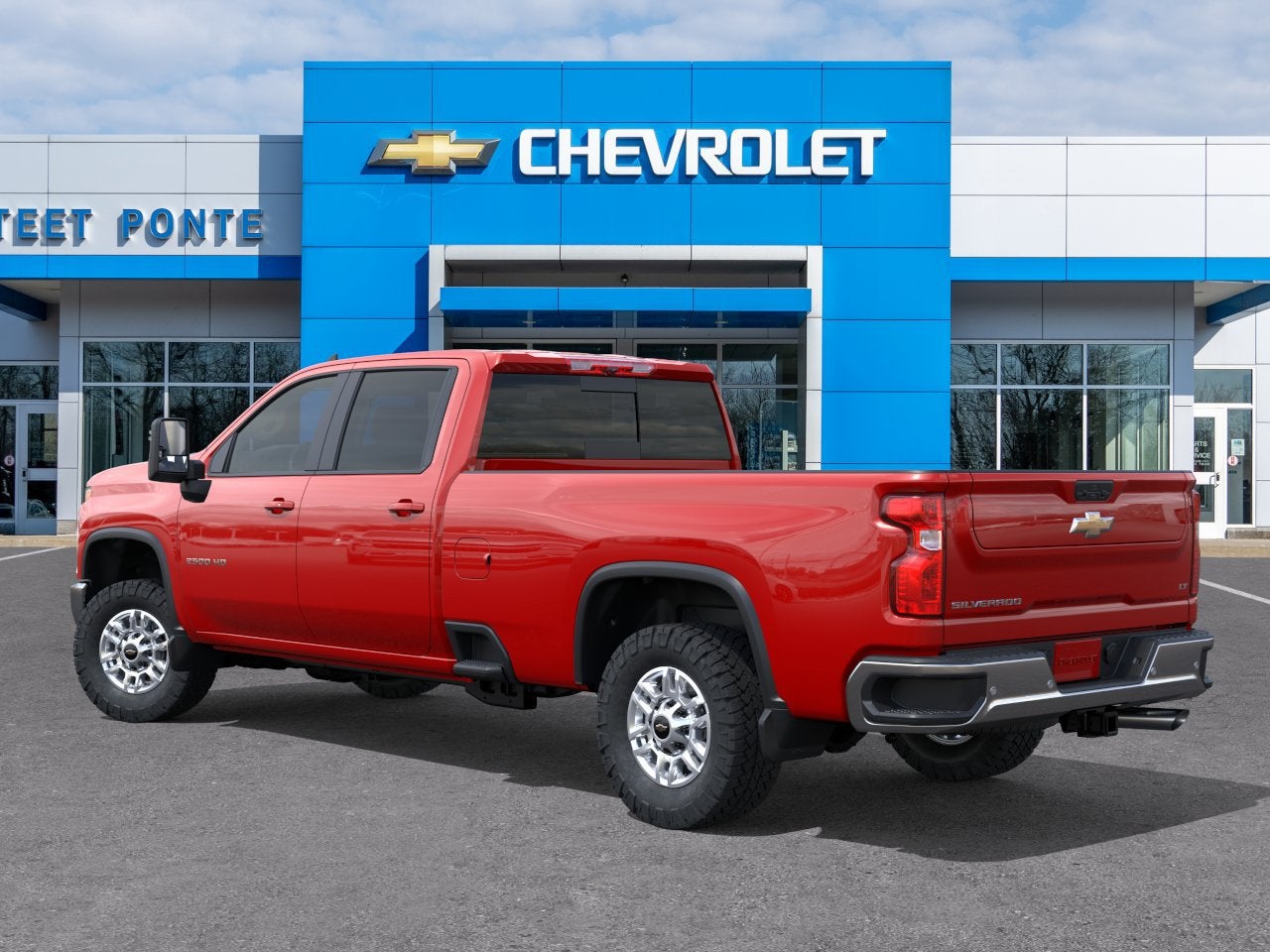 2026 Chevrolet Silverado 2500 HD LT