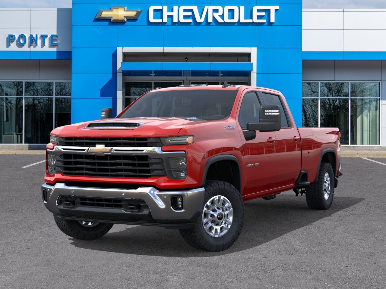2026 Chevrolet Silverado 2500 HD LT