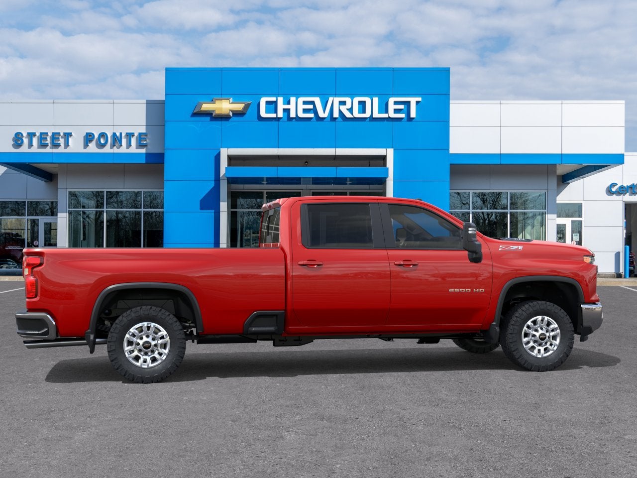 2026 Chevrolet Silverado 2500 HD LT