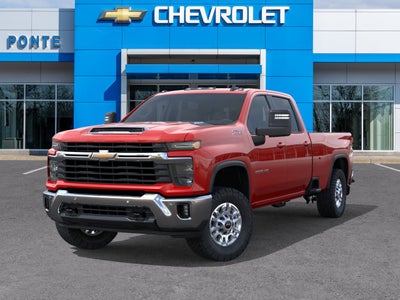 2026 Chevrolet Silverado 2500 HD LT
