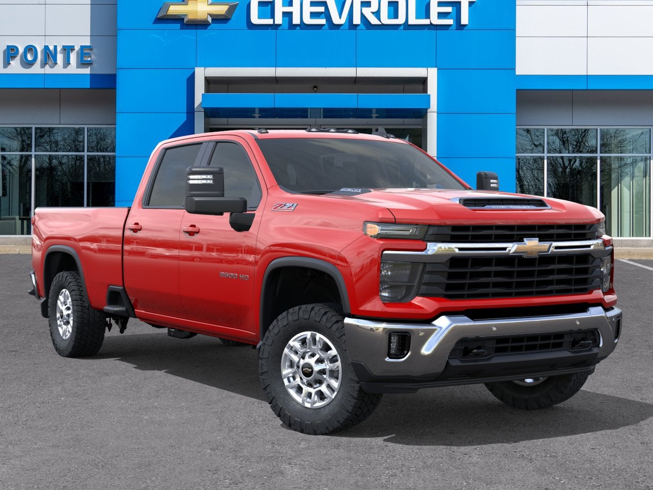 2026 Chevrolet Silverado 2500 HD LT