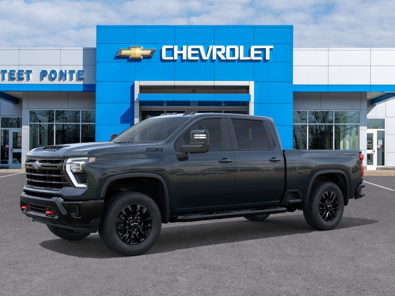 2026 Chevrolet Silverado 2500 HD LT