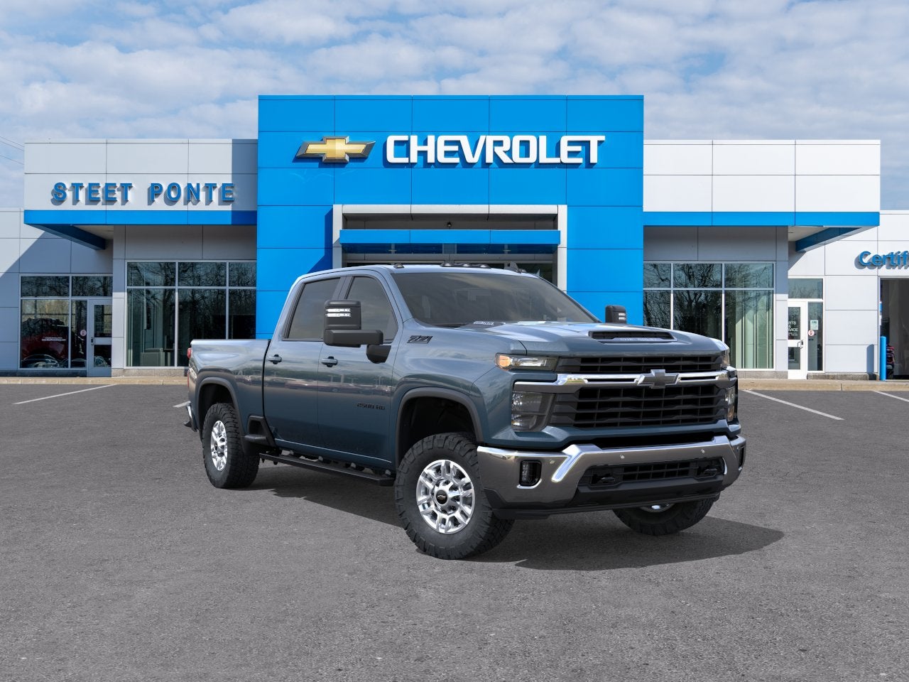 2026 Chevrolet Silverado 2500 HD LT