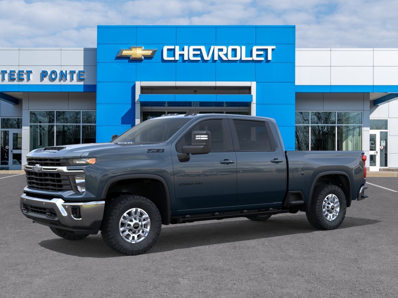 2026 Chevrolet Silverado 2500 HD LT