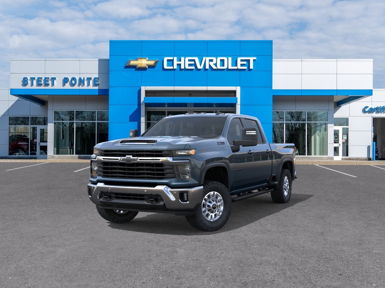 2026 Chevrolet Silverado 2500 HD LT