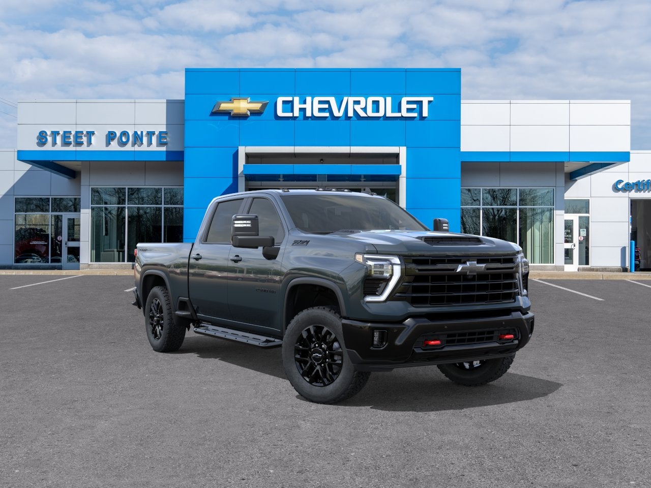 2026 Chevrolet Silverado 2500 HD LT