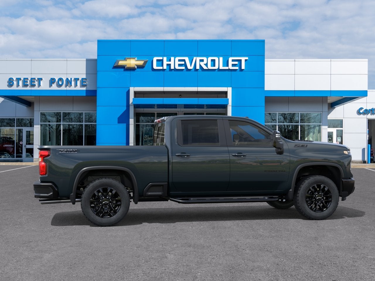 2026 Chevrolet Silverado 2500 HD LT