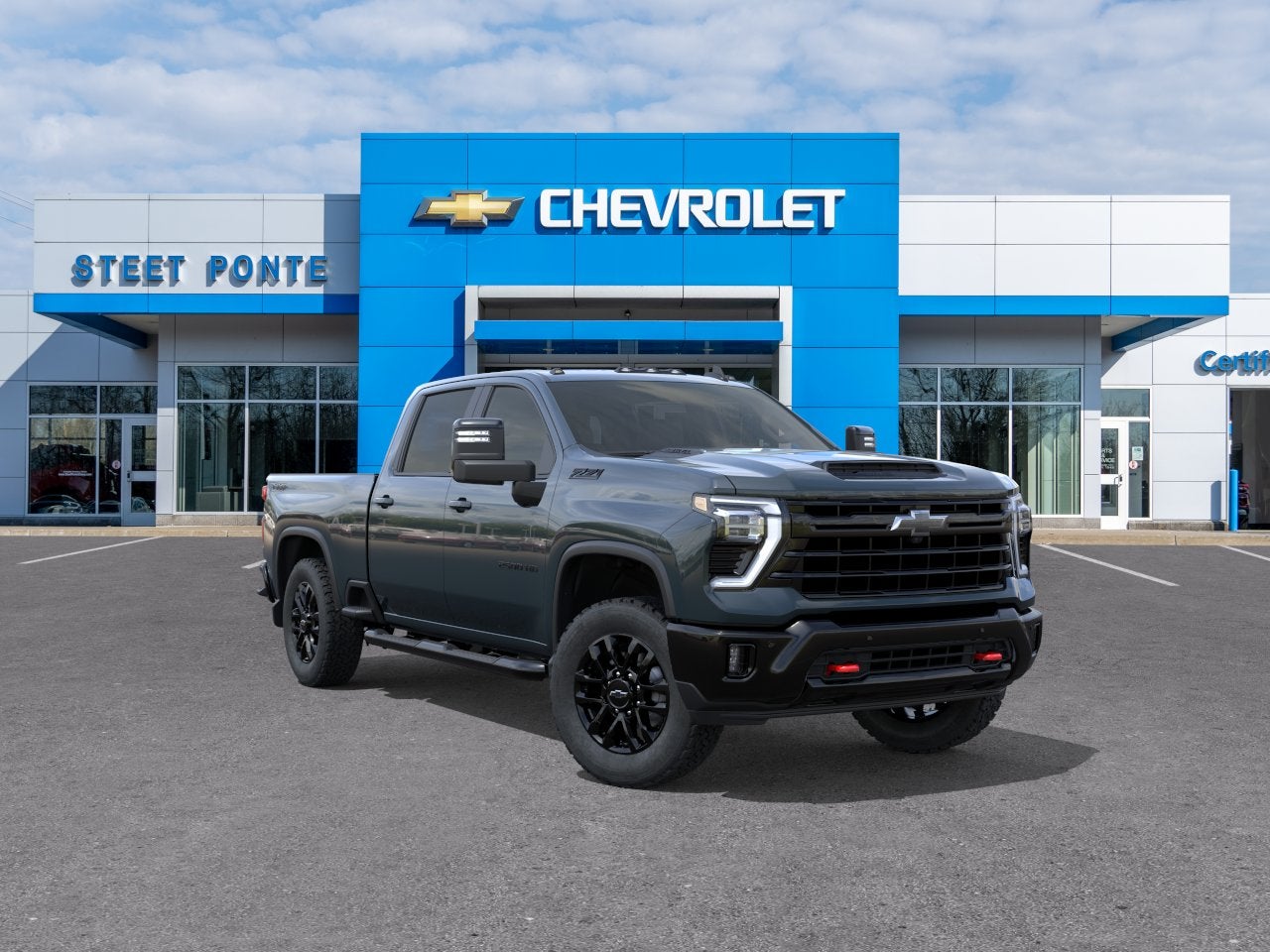 2026 Chevrolet Silverado 2500 HD LT