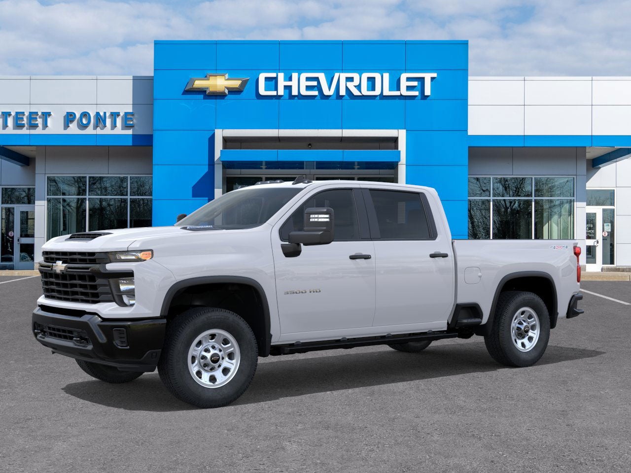 2026 Chevrolet Silverado 3500 HD WT