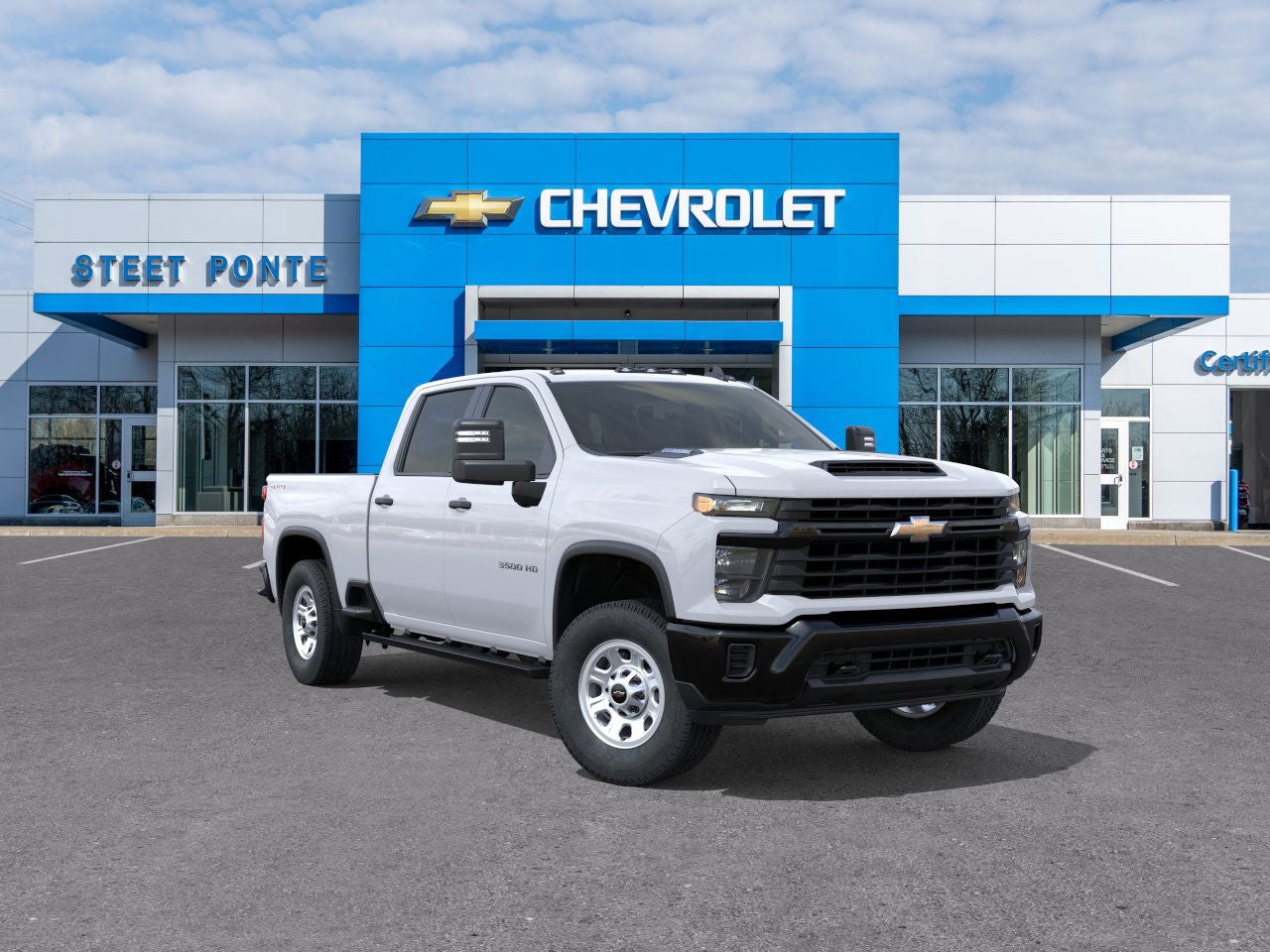 2026 Chevrolet Silverado 3500 HD WT