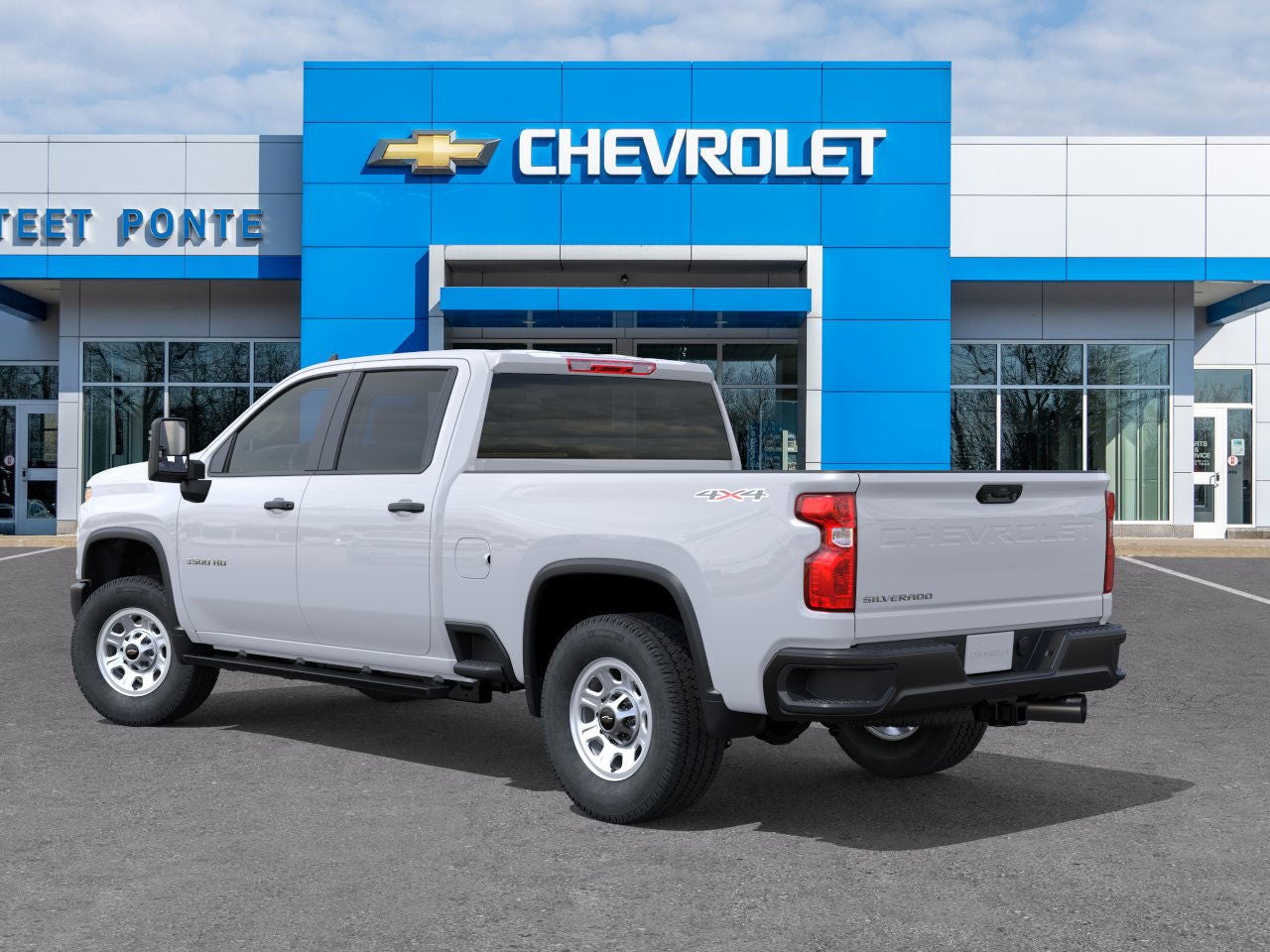2026 Chevrolet Silverado 3500 HD WT