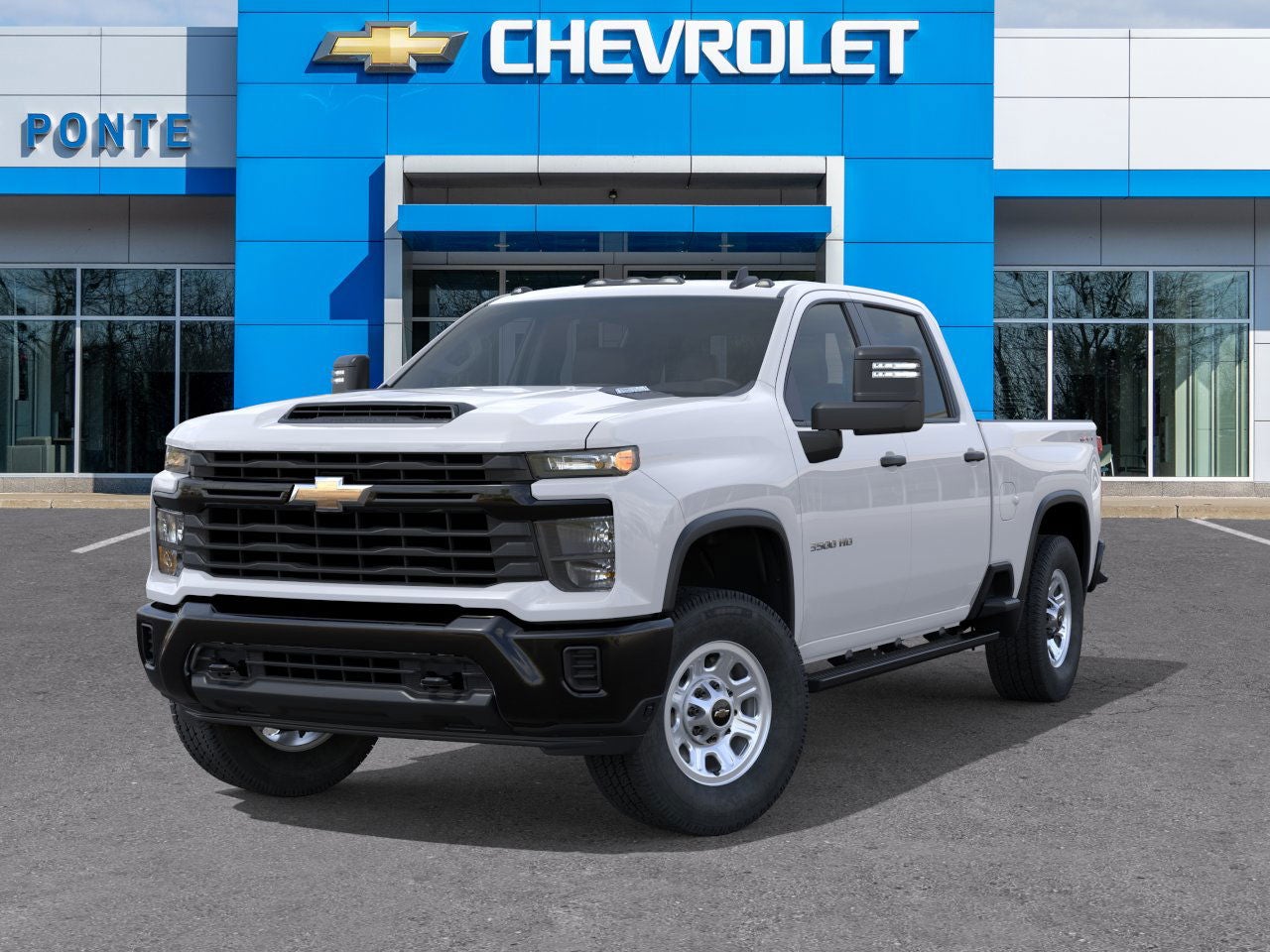 2026 Chevrolet Silverado 3500 HD WT