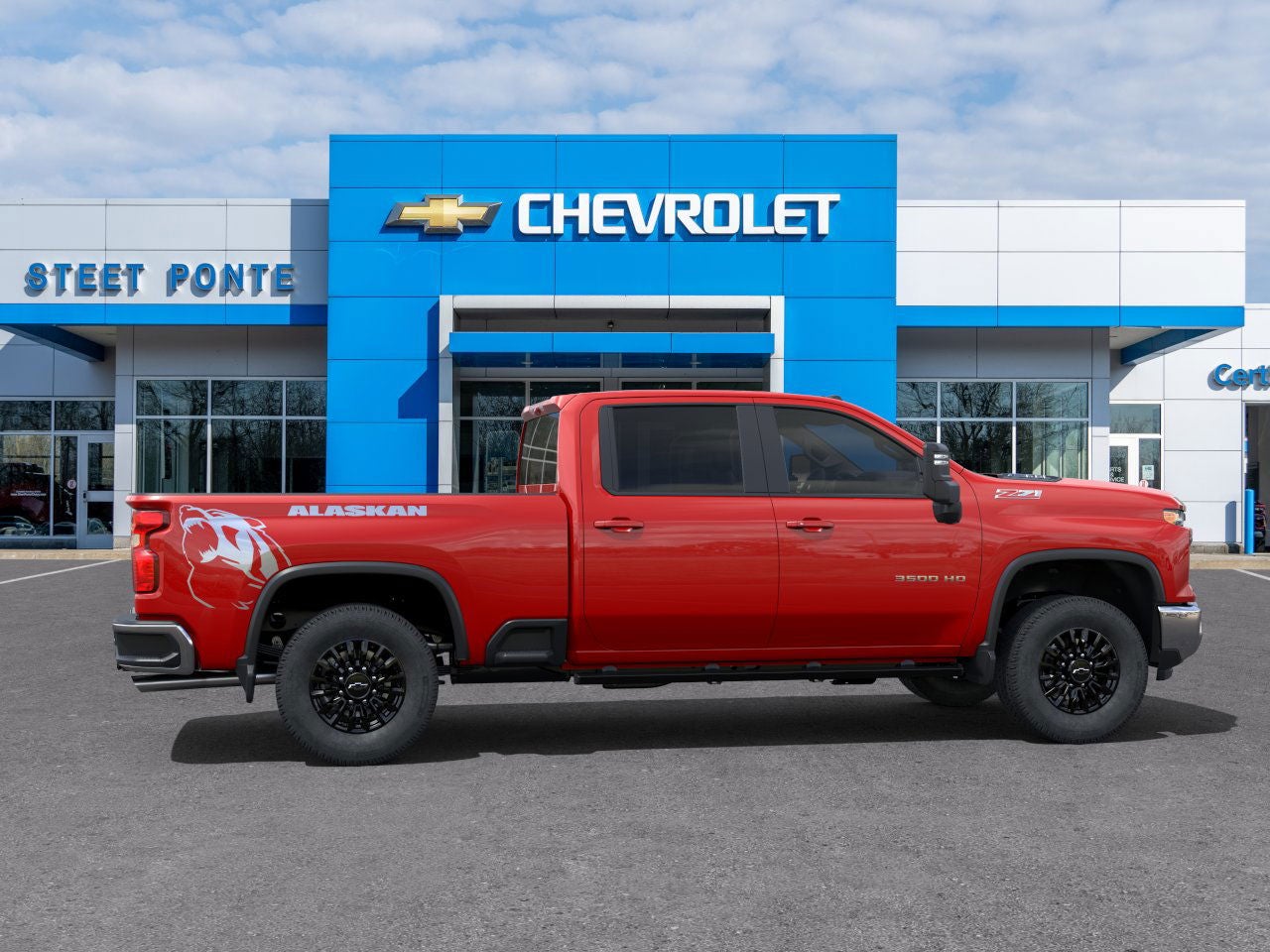 2025 Chevrolet Silverado 3500 HD LT