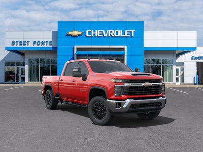 2025 Chevrolet Silverado 3500 HD LT