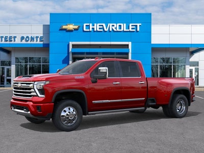 2026 Chevrolet Silverado 3500 HD High Country DRW