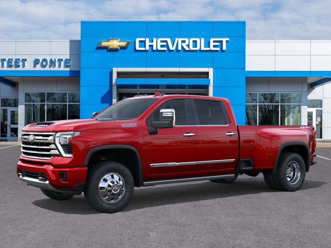 2026 Chevrolet Silverado 3500 HD High Country DRW