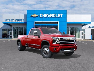 2026 Chevrolet Silverado 3500 HD High Country DRW