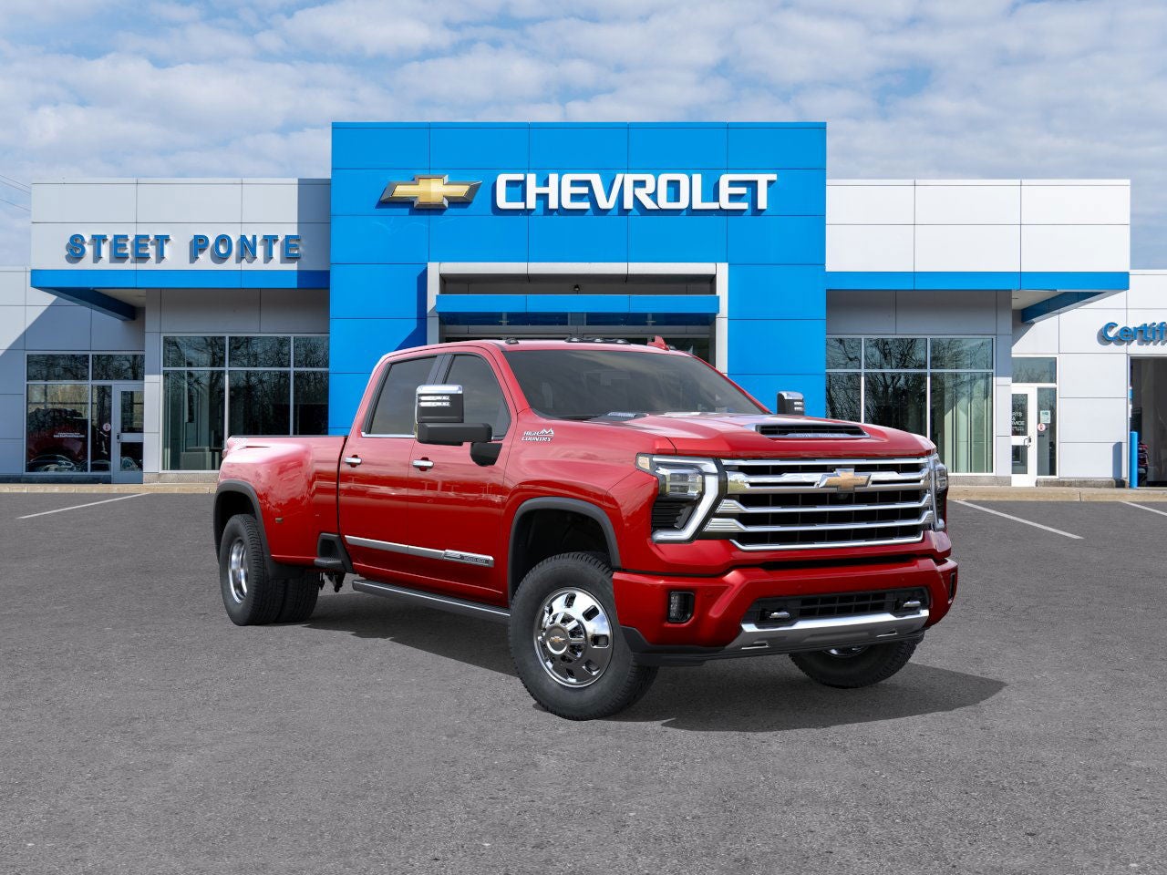 2026 Chevrolet Silverado 3500 HD High Country DRW