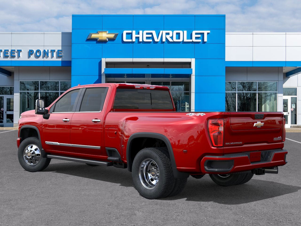 2026 Chevrolet Silverado 3500 HD High Country DRW