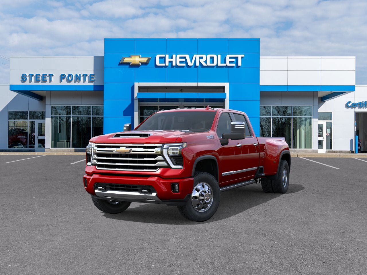 2026 Chevrolet Silverado 3500 HD High Country DRW