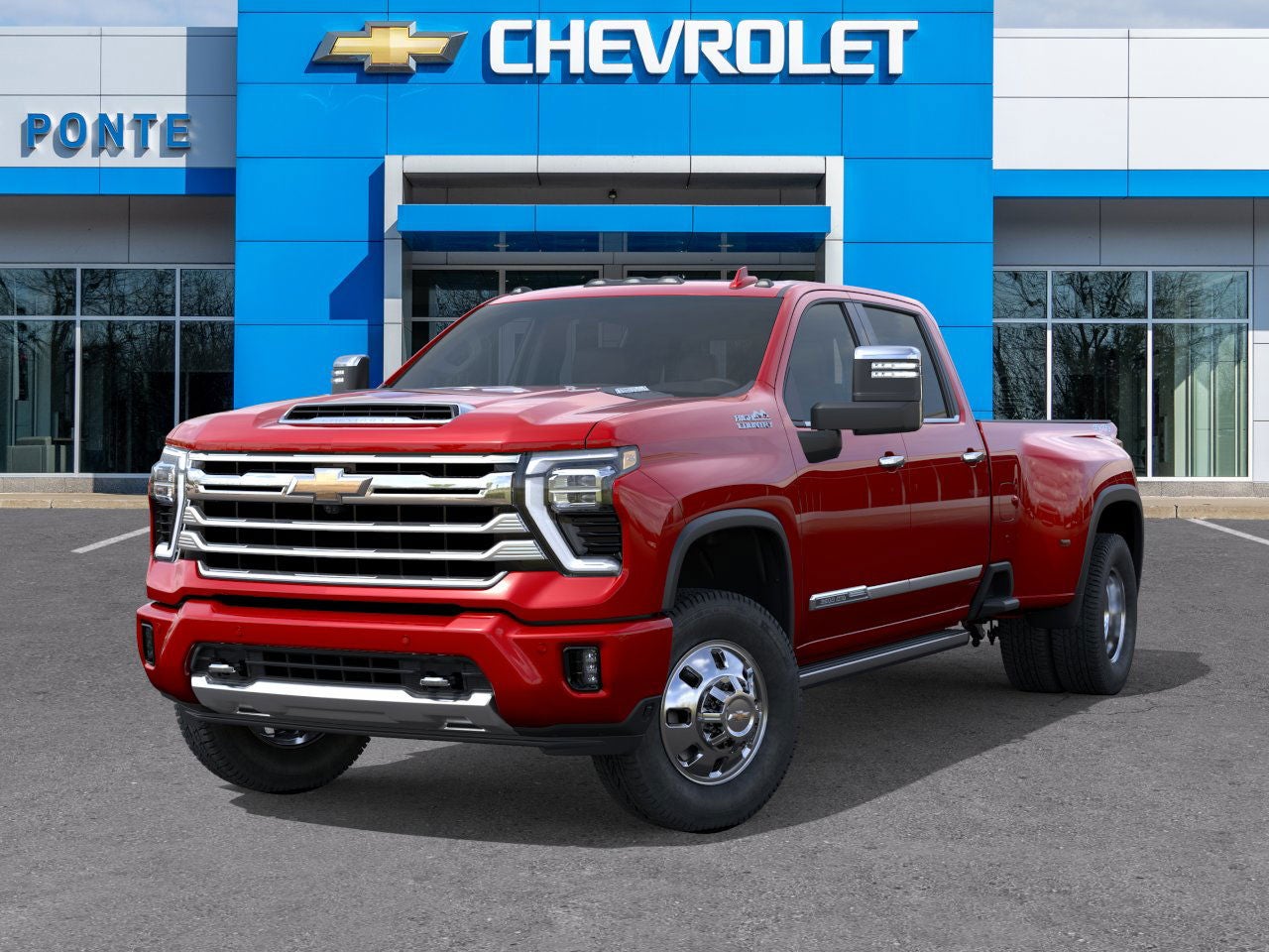 2026 Chevrolet Silverado 3500 HD High Country DRW