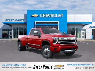 2026 Chevrolet Silverado 3500 HD High Country DRW